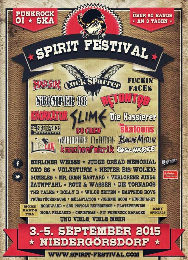 Spirit Festival 2015 at ehemaliger Militärflugplatz (Niedergörsdorf) on 3  Sep 2015 | Last.fm