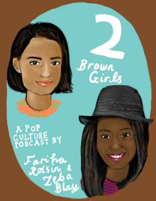 Round And Brown Girl
