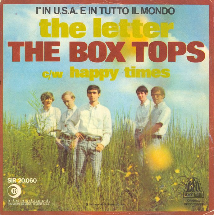 The Letter — The Box Tops Last.fm