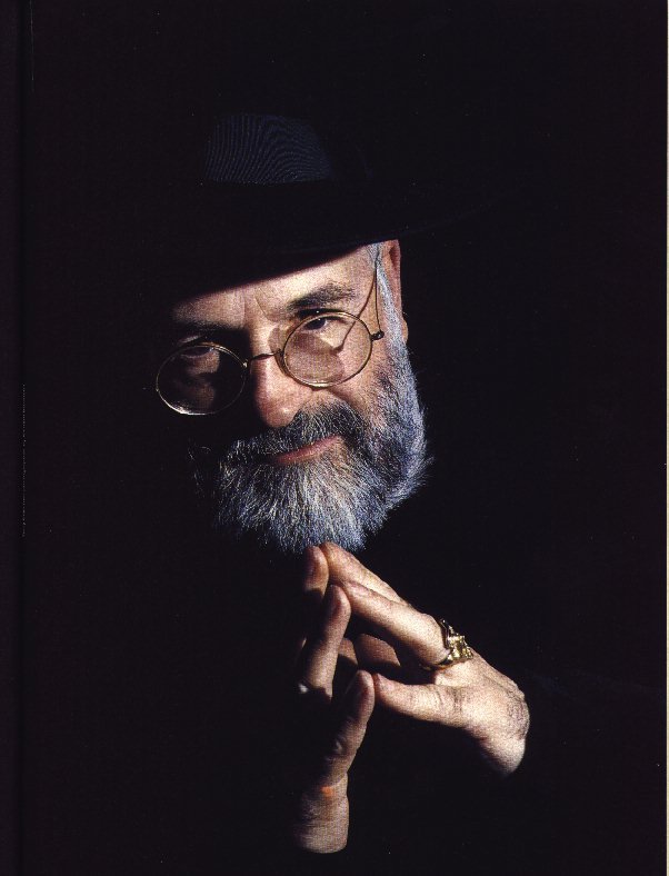 Terry Pratchett Profile Picture