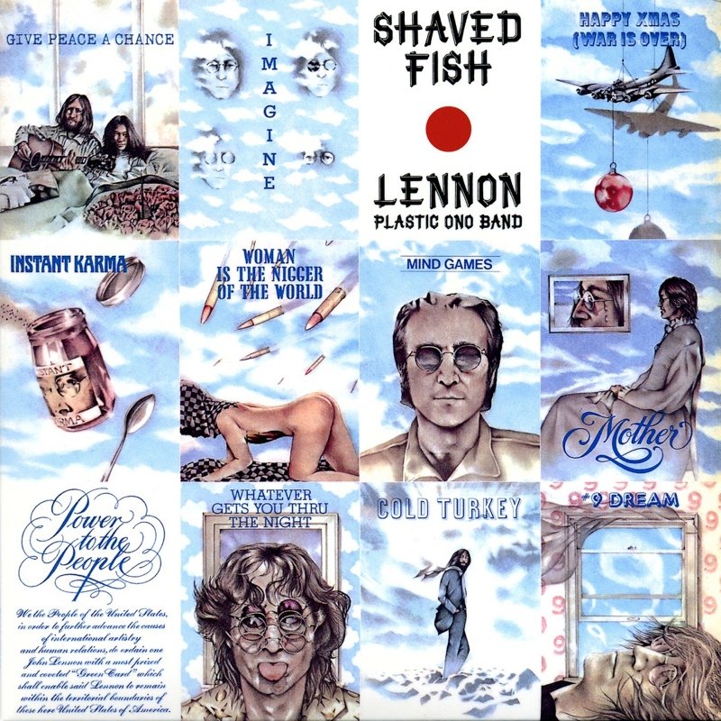 Shaved Fish — John Lennon | Last.fm