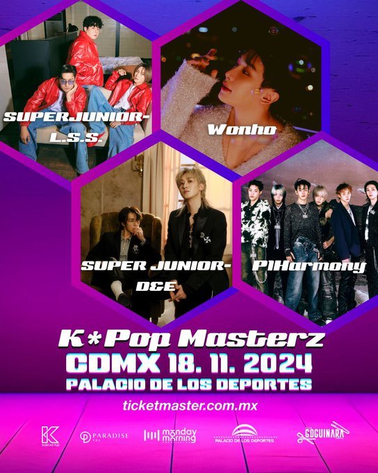 2024 Kpop Masterz in Mexico at Palacio de los Deportes (CDMX