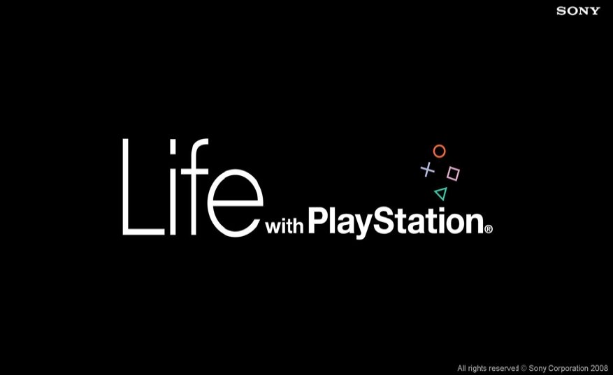 Ps start. Life with PLAYSTATION. Its you PLAYSTATION.