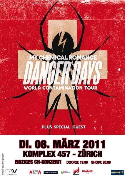 My Chemical Romance Reveal Special Guests for Upcoming Tour +