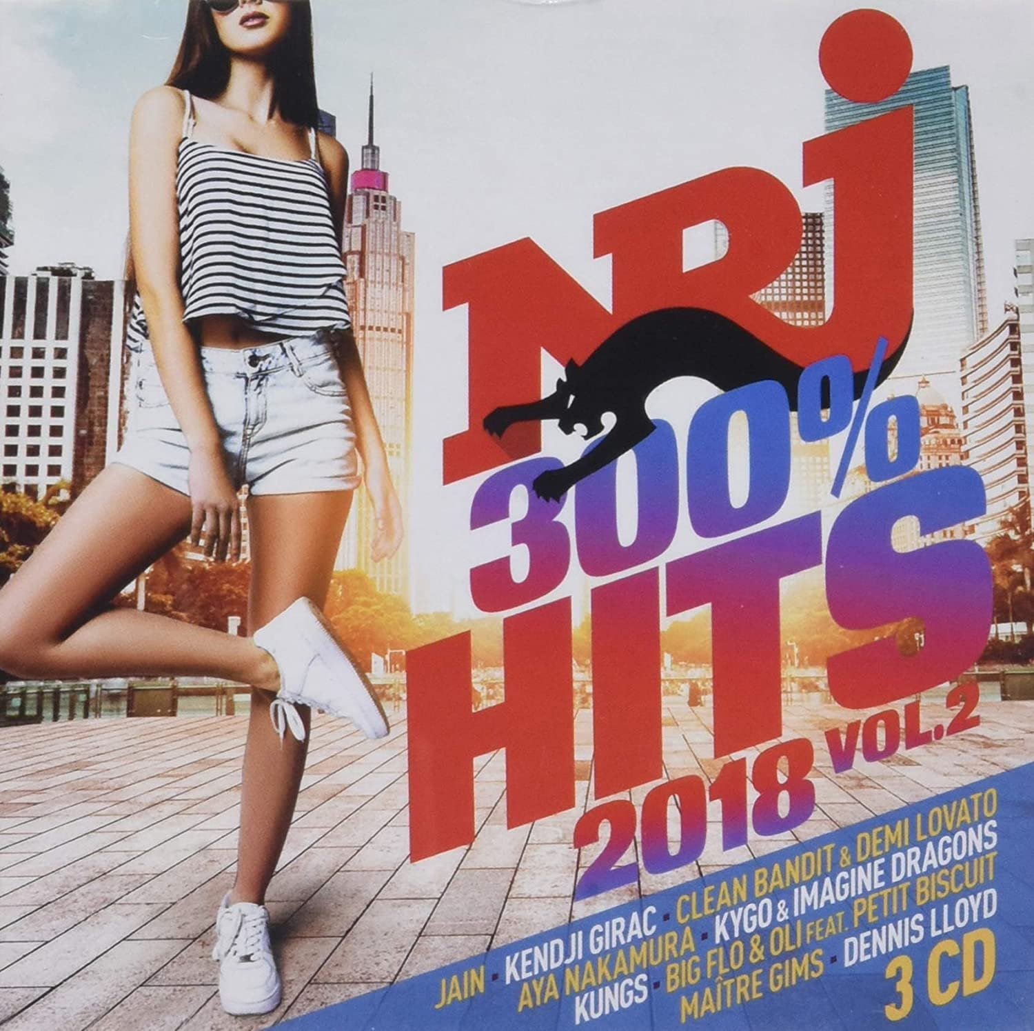 NRJ 300% Hits 2018, Vol. 2 — Various Artists | Last.fm