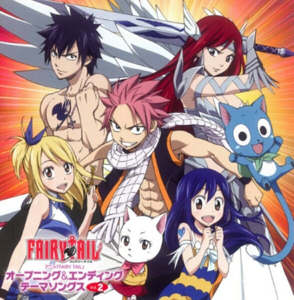Tv Anime Fairy Tail Op Ed Theme Songs Vol 2 Standard Edition Various Artists Last Fm Tv Anime Fairy Tail Op Ed Theme Songs Vol 2 Standard Edition Various Artists Last Fm