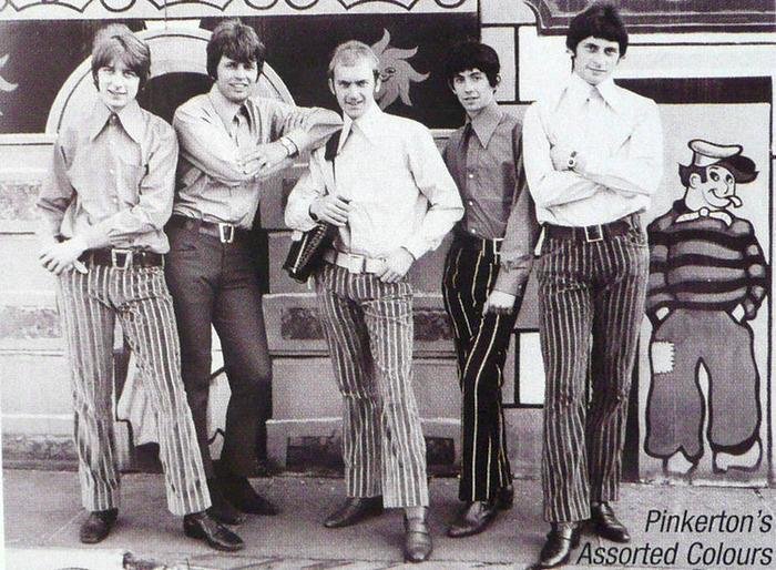 Pinkerton's Assorted Colours hometown, lineup, biography Last.fm