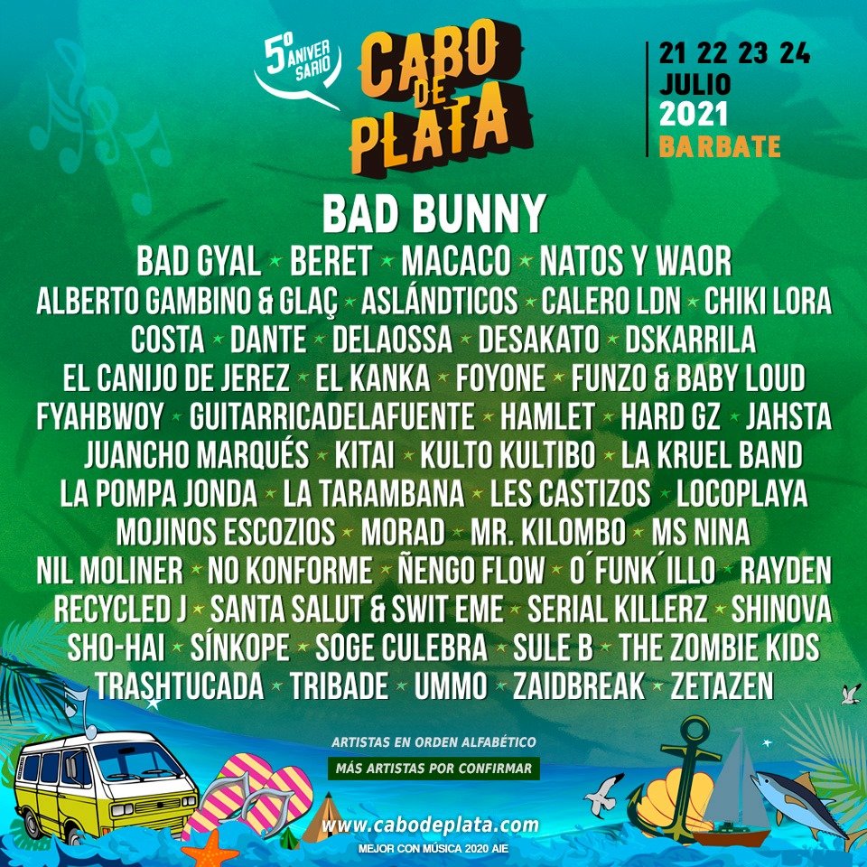 Cabo de Plata 2022 at Playa de la Hierbabuena (Barbate) on 20 Jul 2022 |  Last.fm