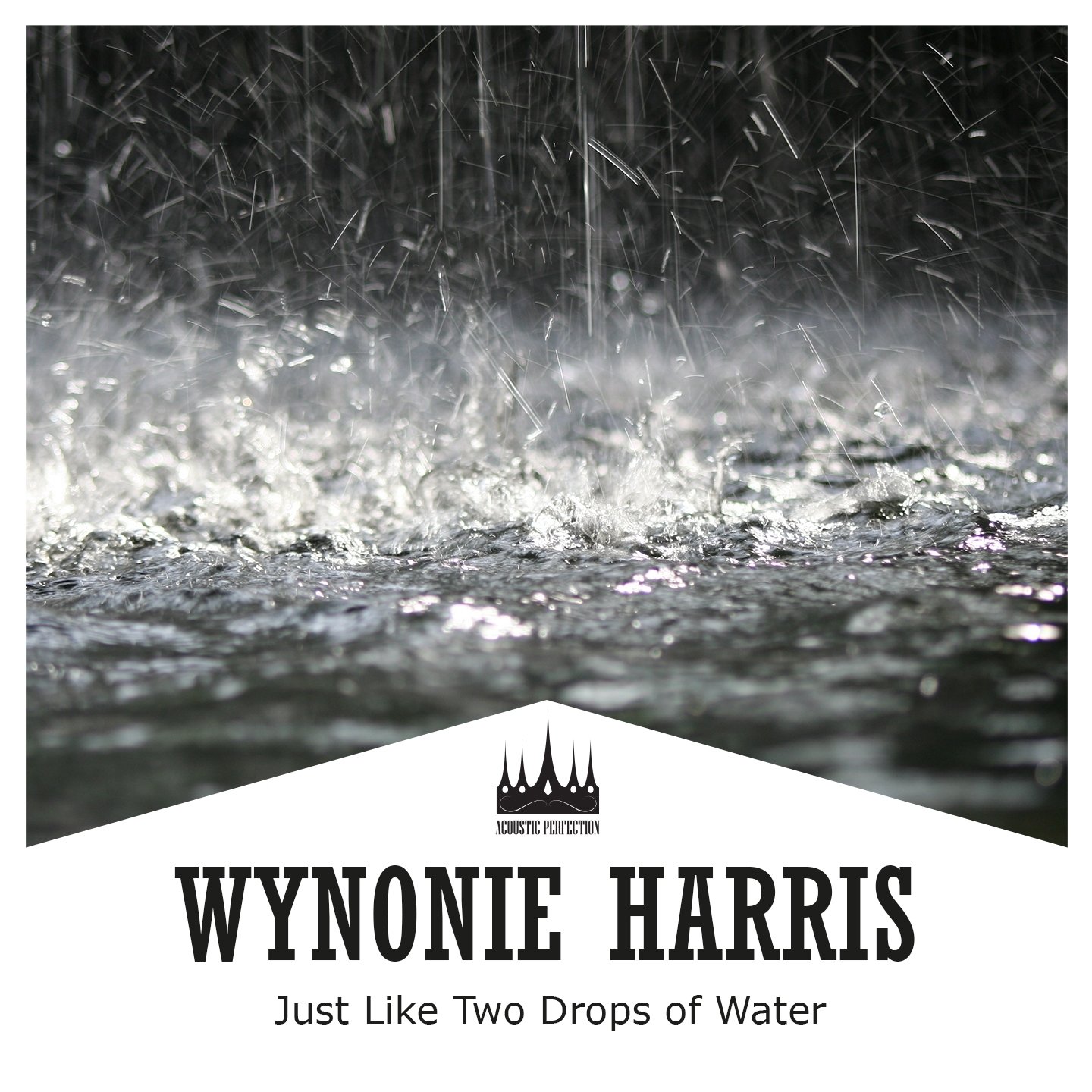 Wynonie Harris. Drop 2. Gray just like the Rain. Just like the Rain. Rain likes you 2