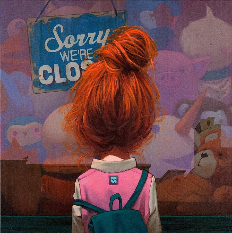Девушка Сзади Фото Рисунок