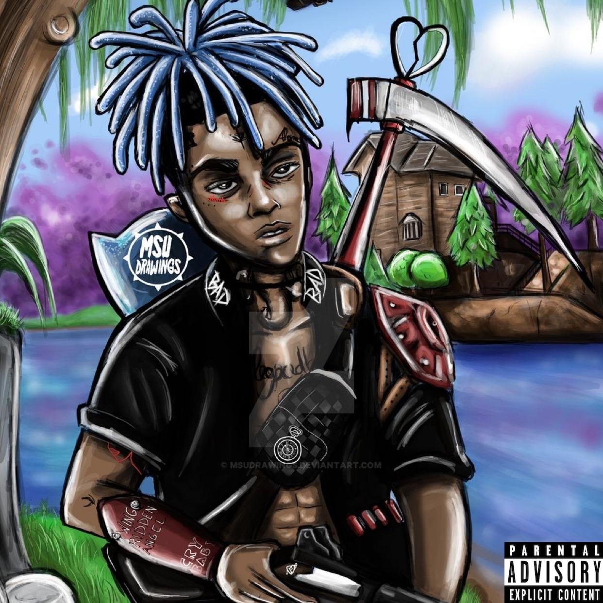 Fortnite xxxtentacion