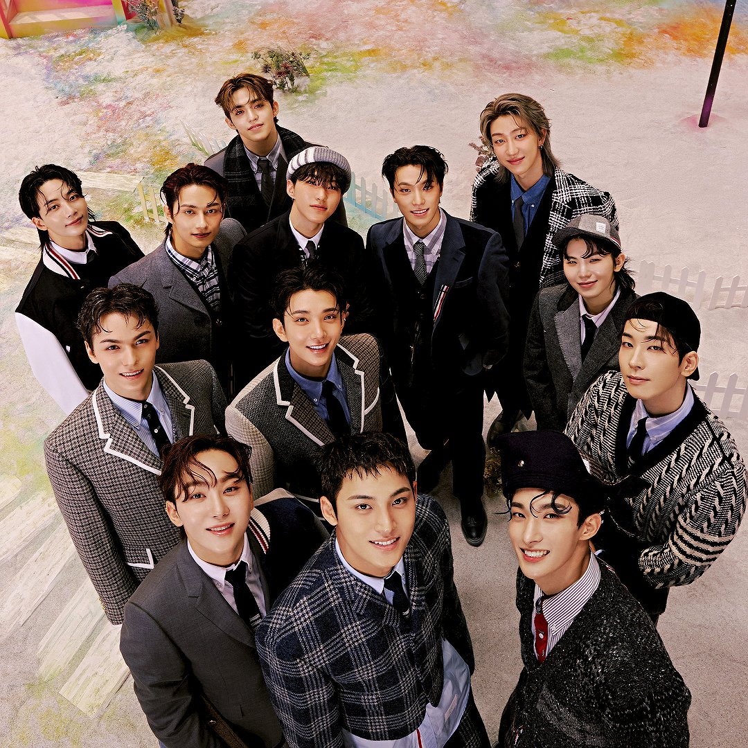 アイドル SEVENTEEN gam3 bo1 SEVENTEEN 'HIP HOP TEAM' - 'GAM3 BOI' Lyrics [Color