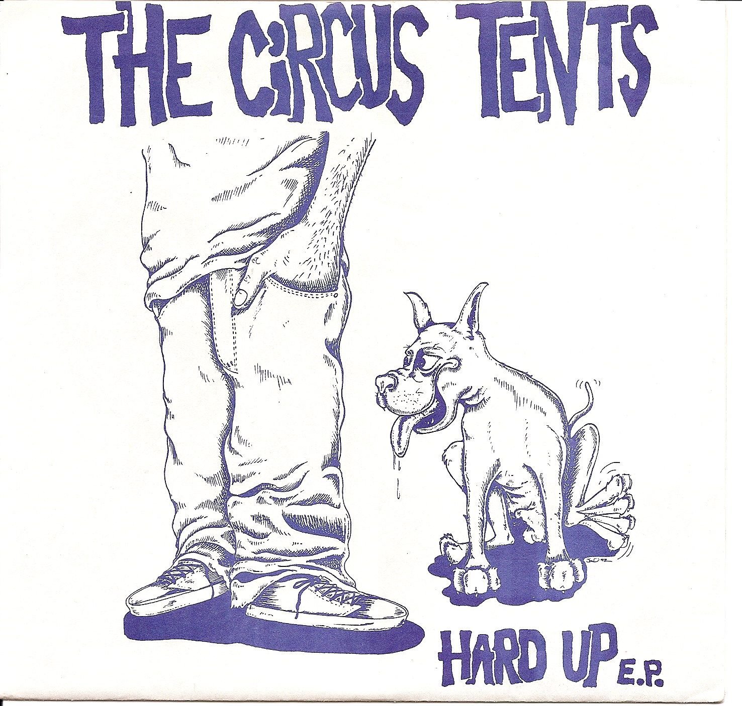 Hard up. Hard up