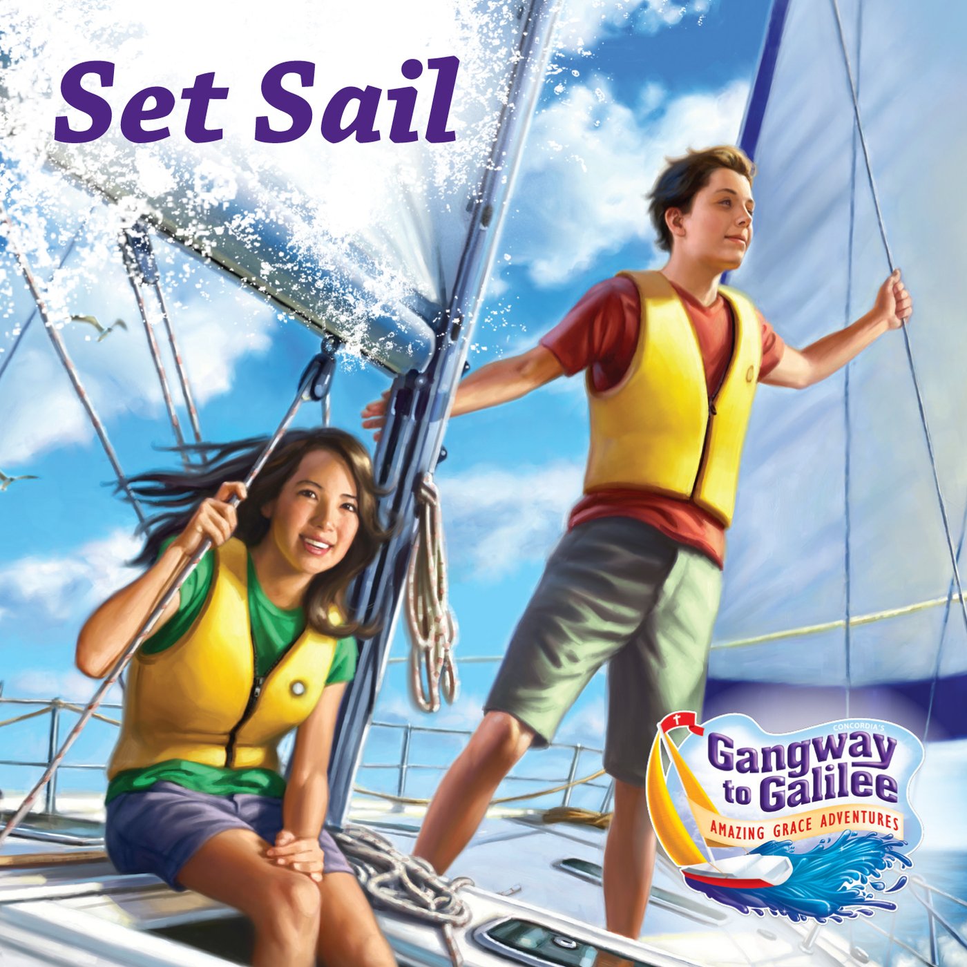 Купить Учебники Set Sail 2