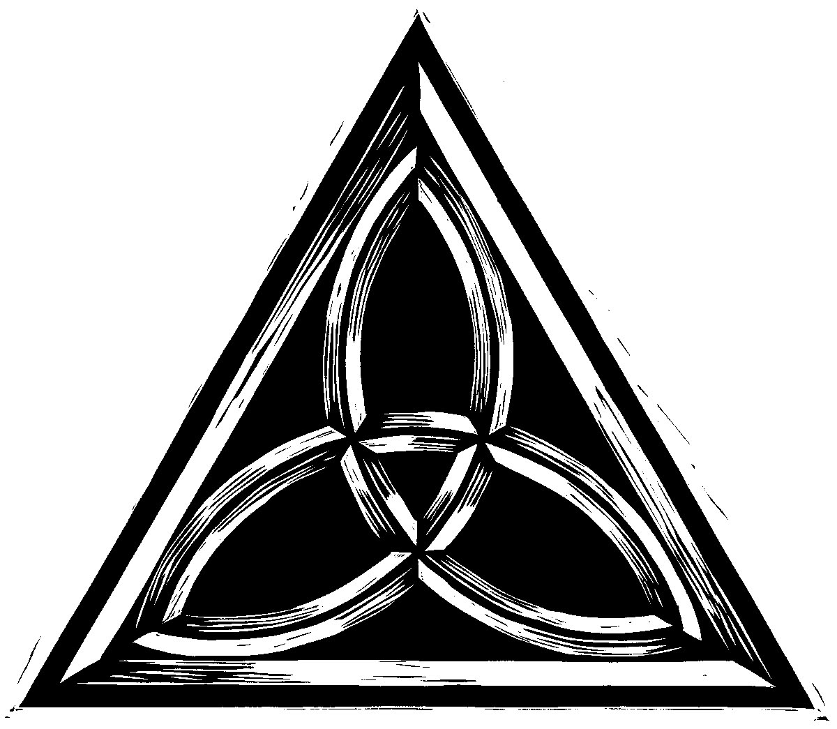 Символ трех времен. Треугольный символ. Мистические символы. Магические символы треугольник. Символ в виде треугольника.