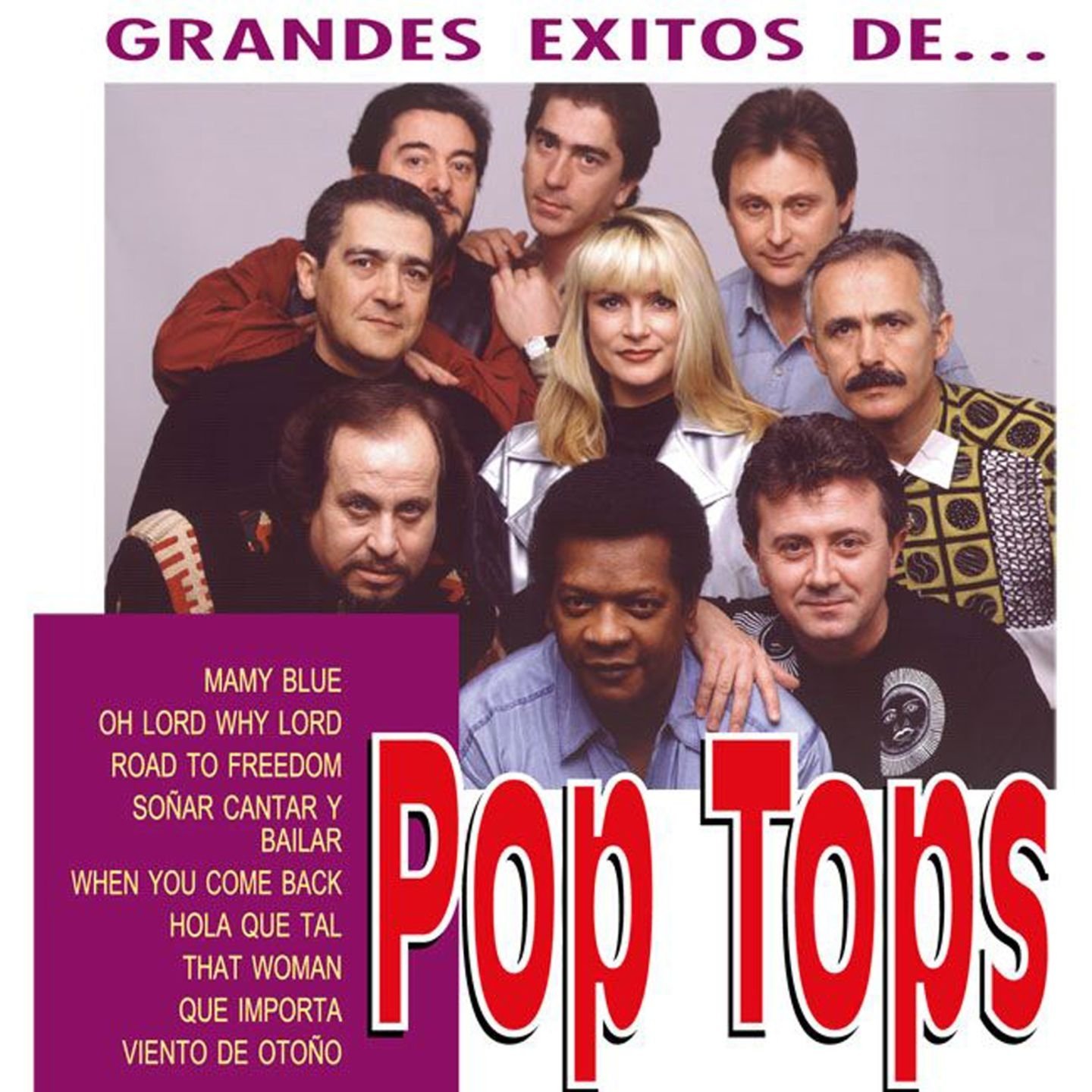 Los Grandes Exitos de Pop Tops — Pop Tops | Last.fm