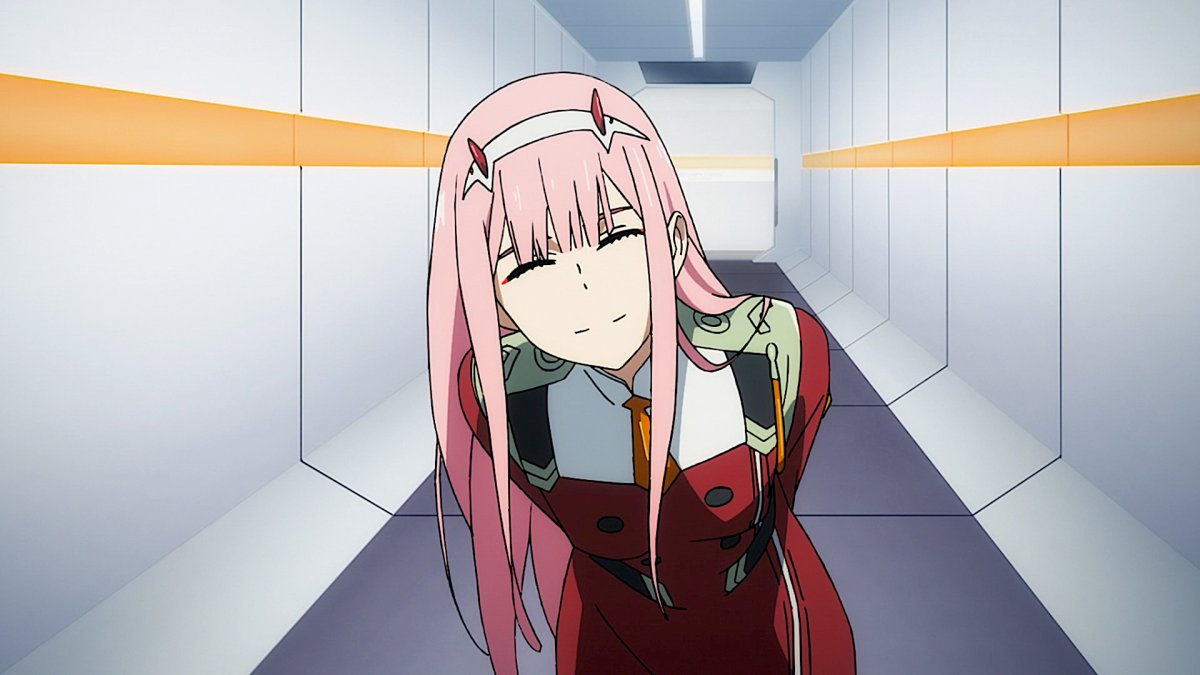 Darling, ohayo!! #solpeep  By Zero Two: Darling in the Anime