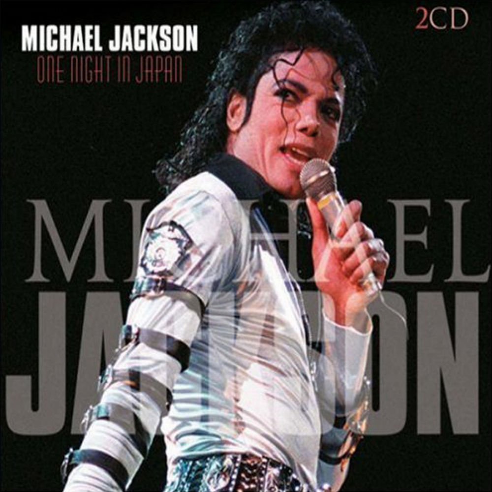 MICHAEL JACKSON ONE NIGHT IN JAPAN 1 廃盤 One Night In Japan — Michael Jackson | Last.fm