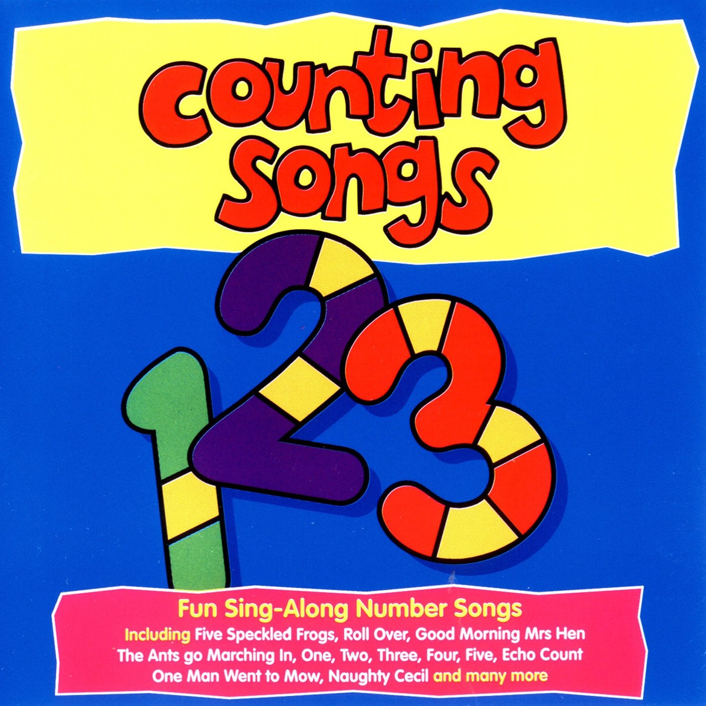 Charlie and the numbers. Counting song. Counting song. Five little lollipops. Counting song.