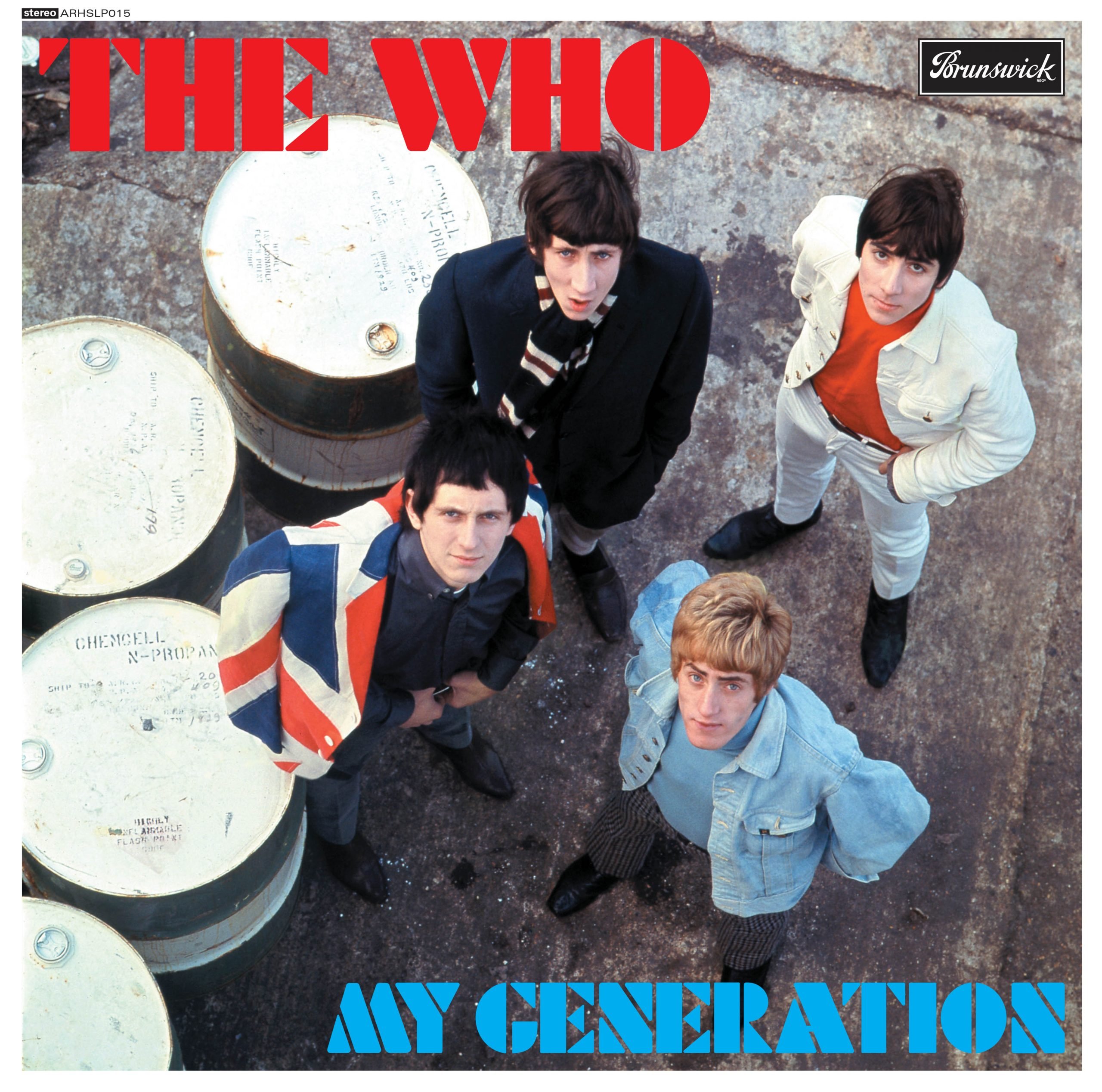 1965: The Who выпустили дебютный студийный альбом My Generation 1965: The Who выпустили дебютный студийный альбом My Generation