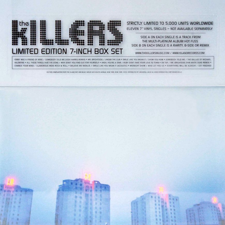 Smile like you mean it перевод. The Killers hot Fuss обложка. The Killers Somebody told me. The Killers album. The Killers обложки альбомов.