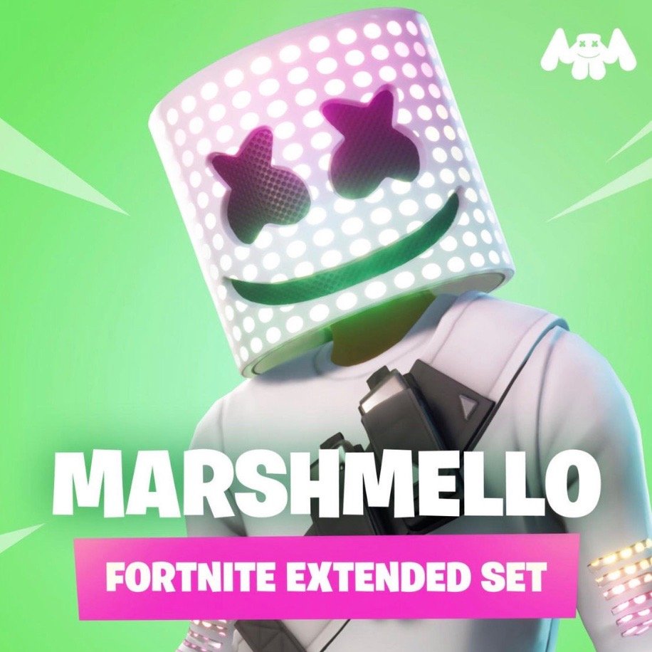 Marshmello - Marshmello Fortnite Extended Set (DJ Mix) Artwork (1 of 1) |  Last.fm