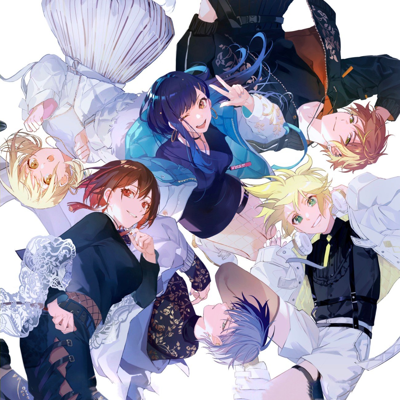 Flyer! (feat. 小豆沢こはね&白石杏&東雲彰人&青柳冬弥&鏡音レン Flyer! (feat. 小豆沢こはね&白石杏&東雲彰人&青柳冬弥&鏡音レン