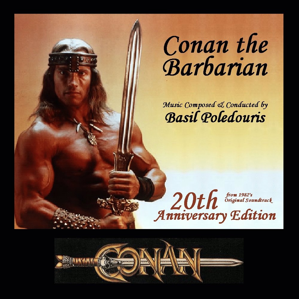 Conan The Barbarian - 20th Anniversary Edition — Basil