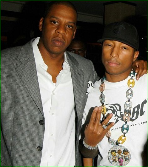 Pharrell Williams ft. Jay-Z music, videos, stats, and photos