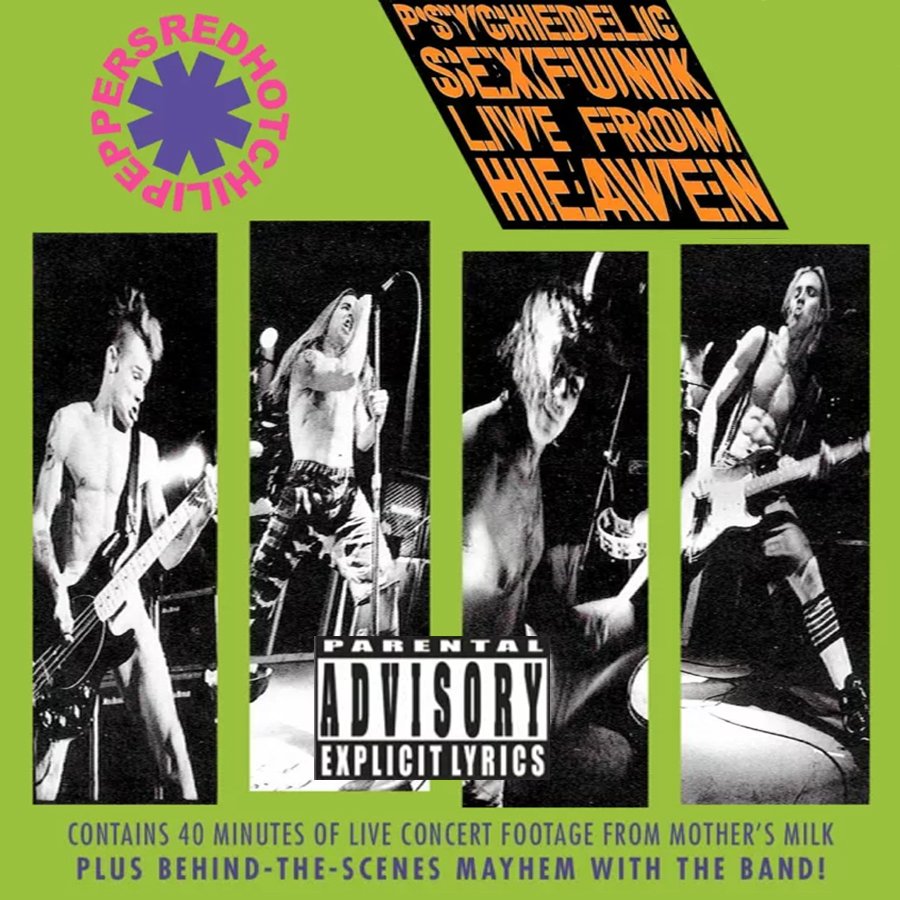 Psychedelic Sexfunk Live From Heaven Red Hot Chili Peppers Last Fm