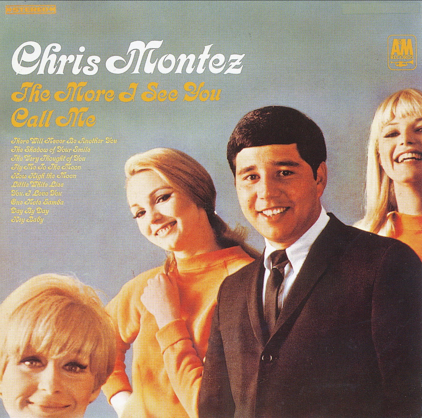 Chris Montez – The More I See You - Call Me – Vinyl (LP