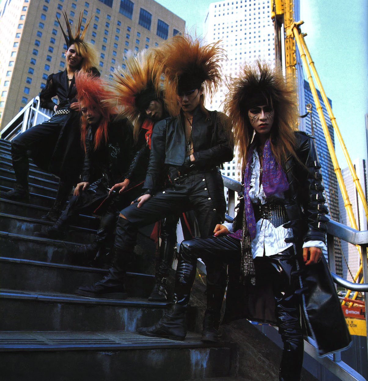 X JAPAN 心強い