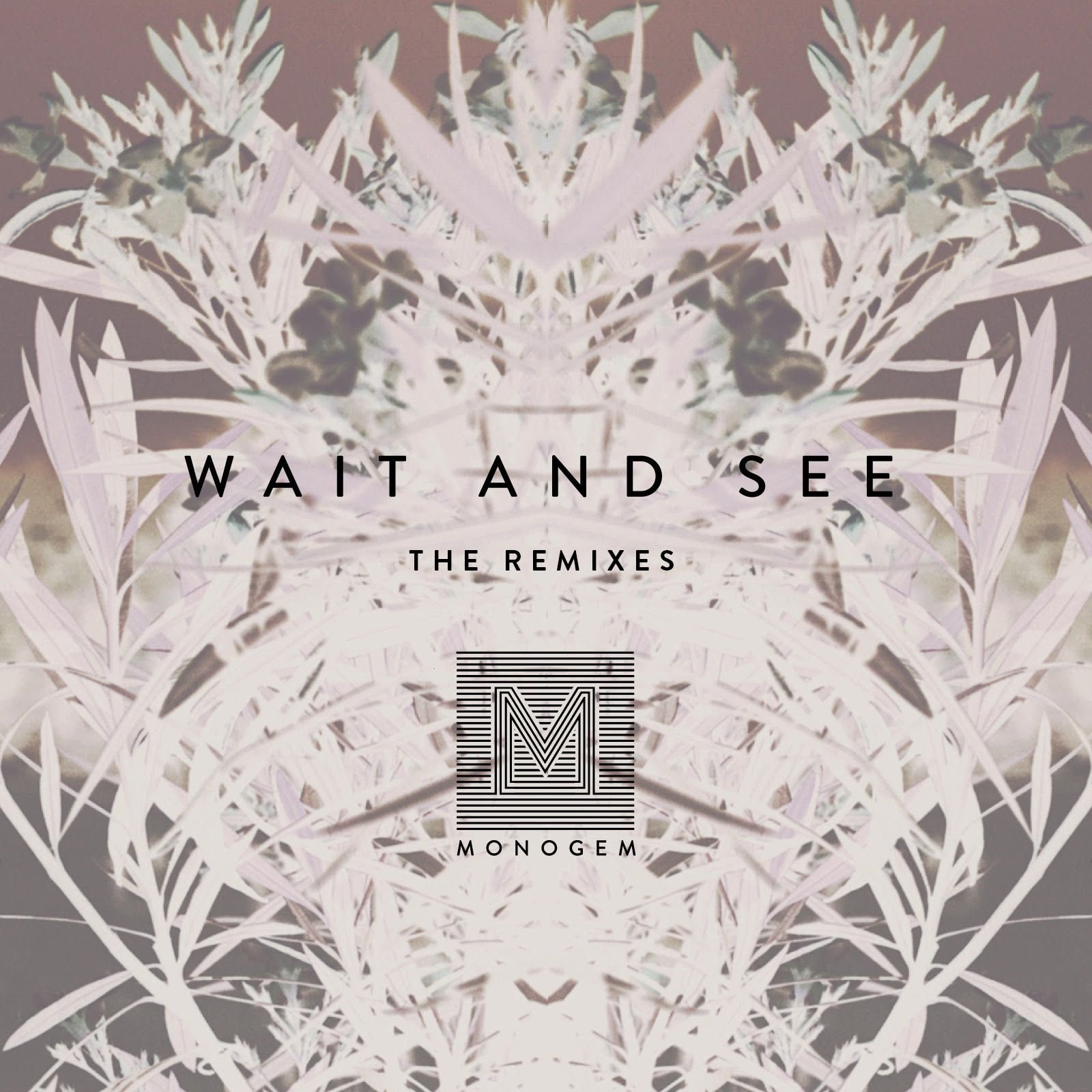 Wait remix. Monogem - wait and see (deep chills remix).