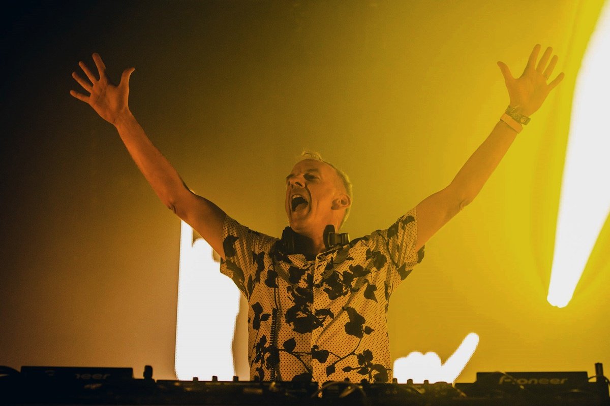 Fatboy Slim в студии