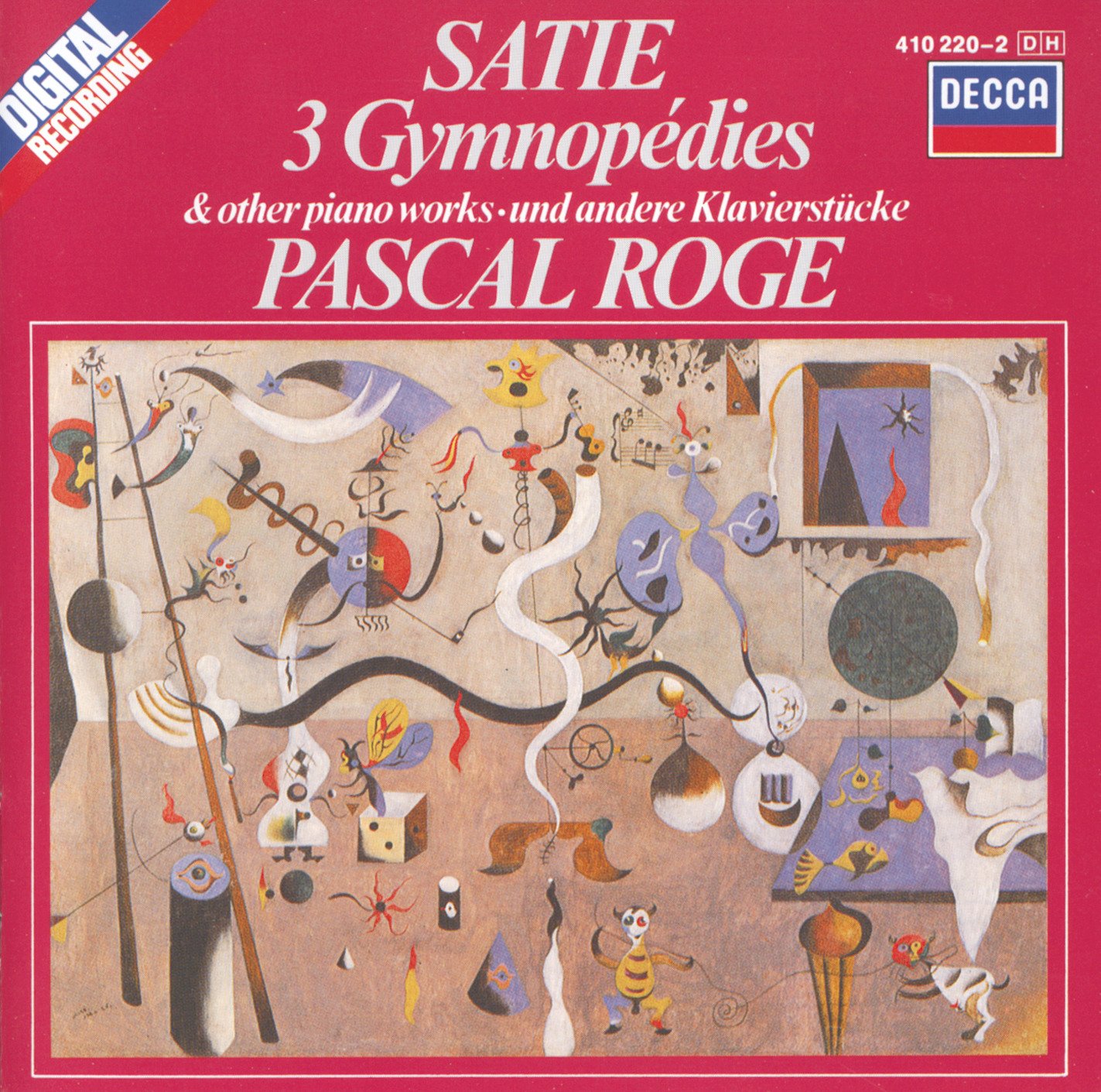 Aroused By Gymnopedies
