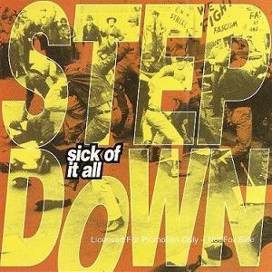 Sick down. Sick of it all 1999. Sick of it. Sick of it all logo. Sick of it all и h2o.