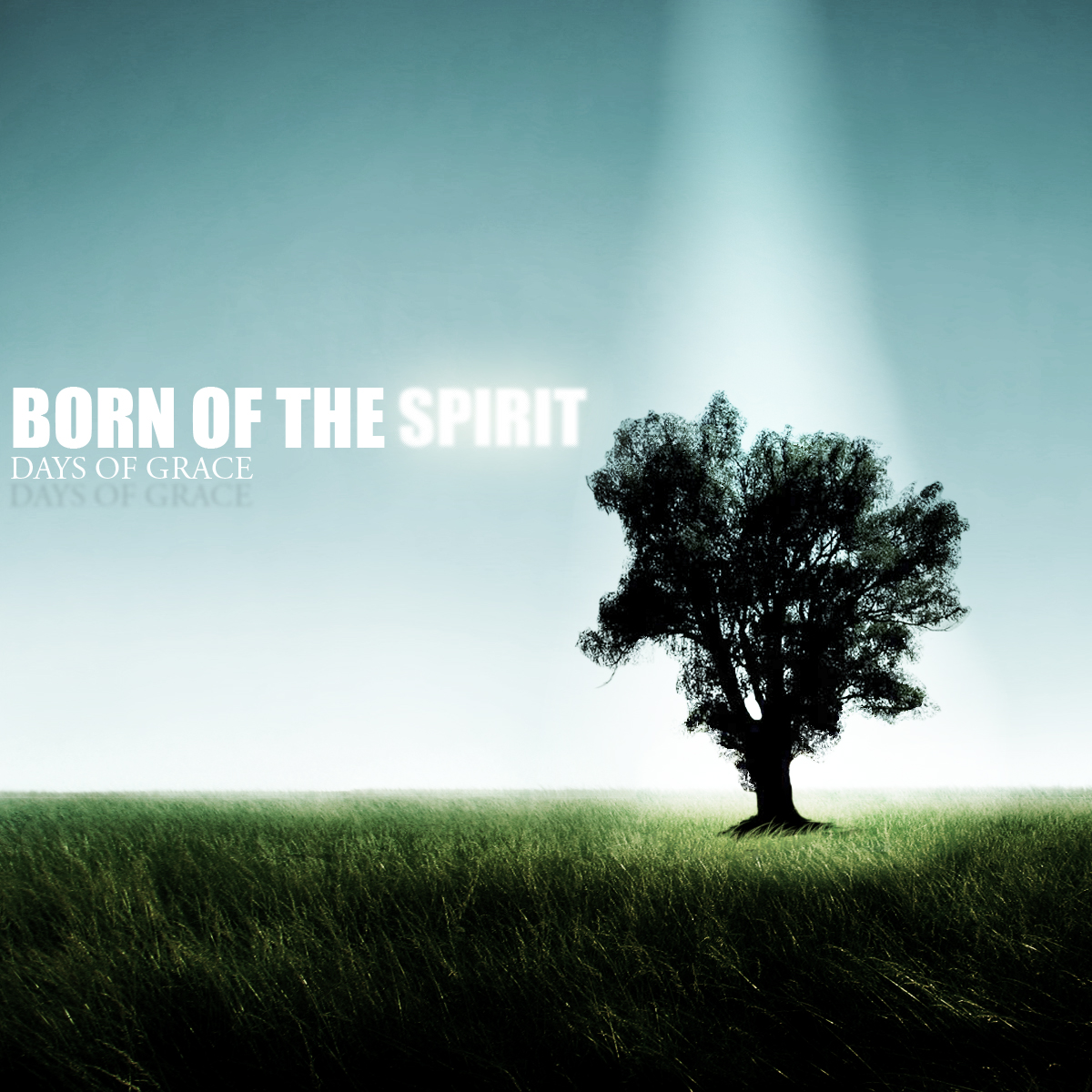 Spirit born. Born of hope.