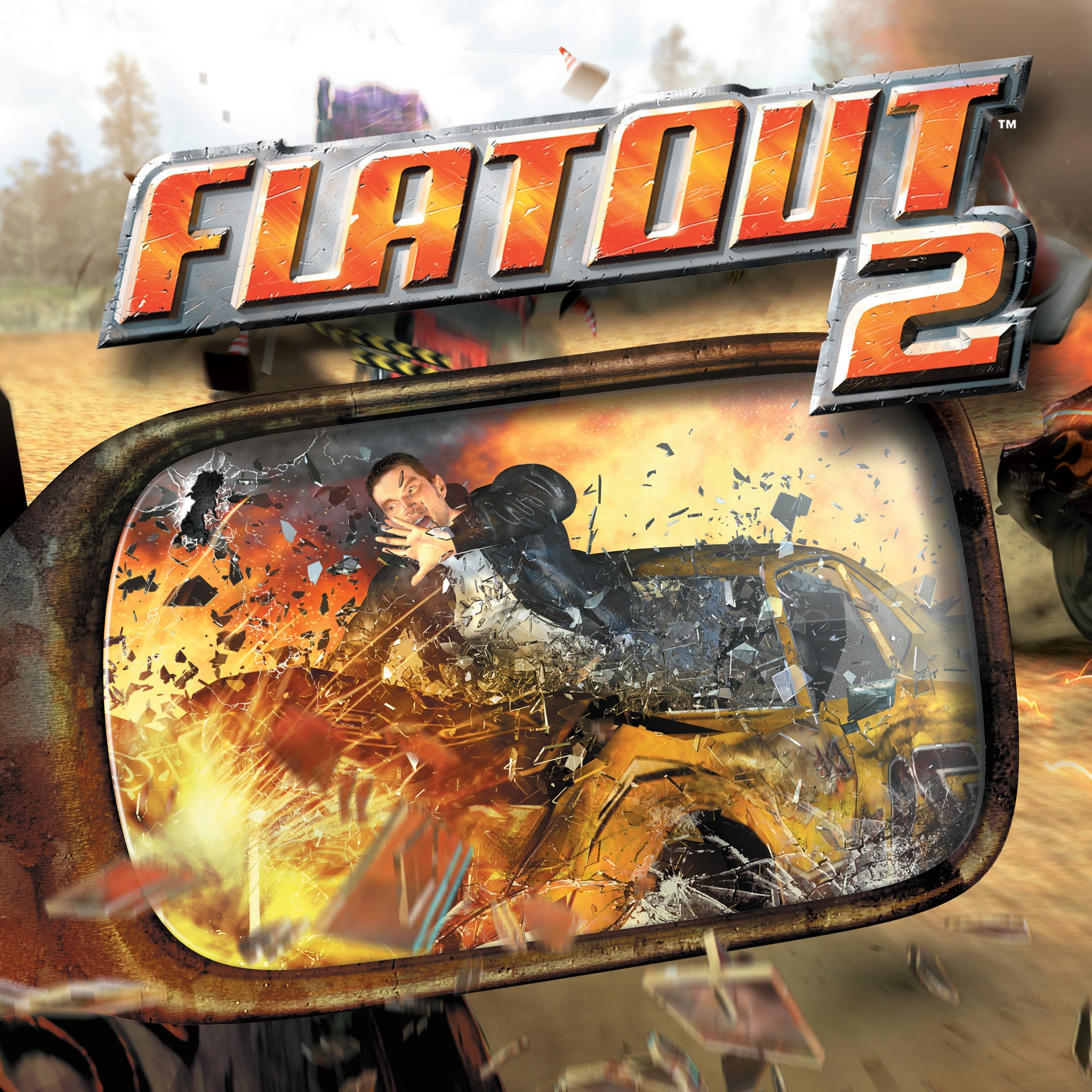 FLATOUT 2 город