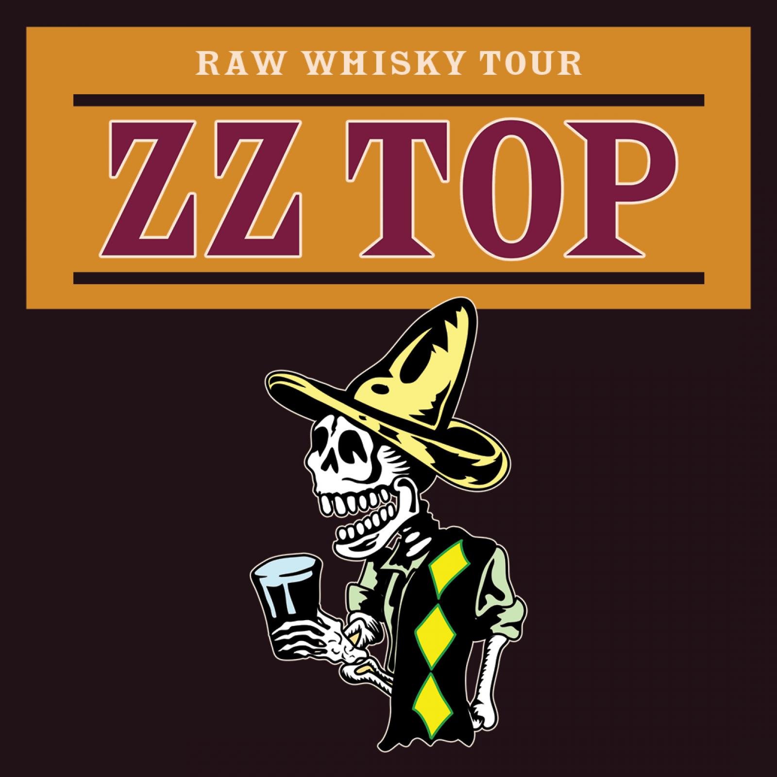 RAW WHISKY TOUR cover