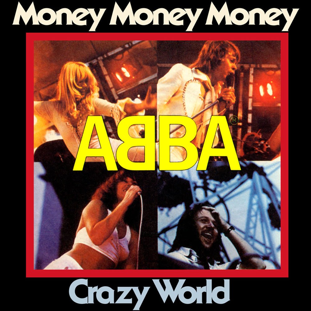 Английская песня money money. Обложка альбома ABBA-money. Мани мани мани абба. ABBA money money money обложка. ABBA - money, money, money (1976).