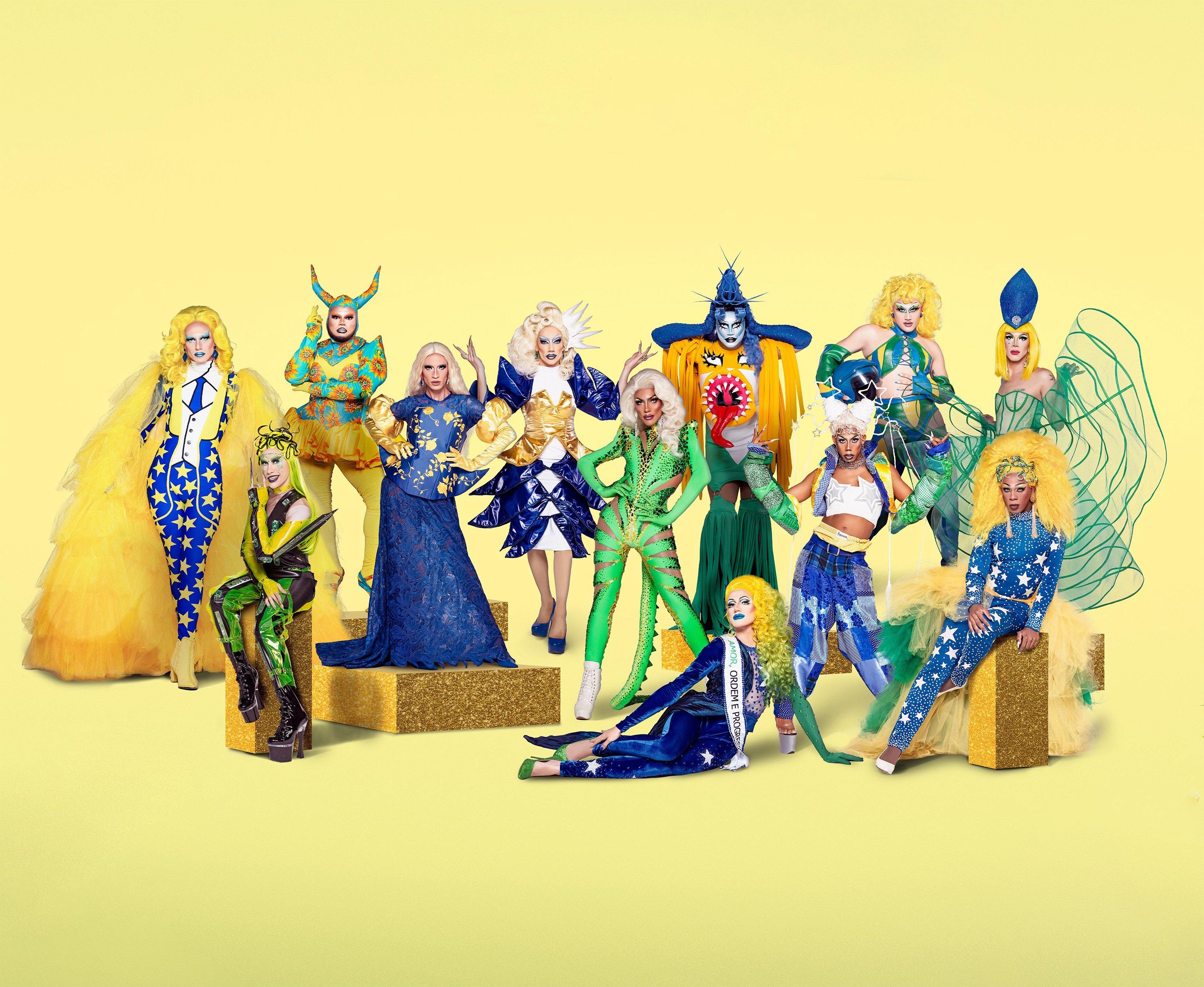 The Cast of Drag Race Brasil music, videos, stats, and photos