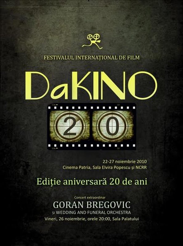 DaKINO International Film Festival at Sala Palatului (Bucuresti) on 22 Nov  2010 | Last.fm