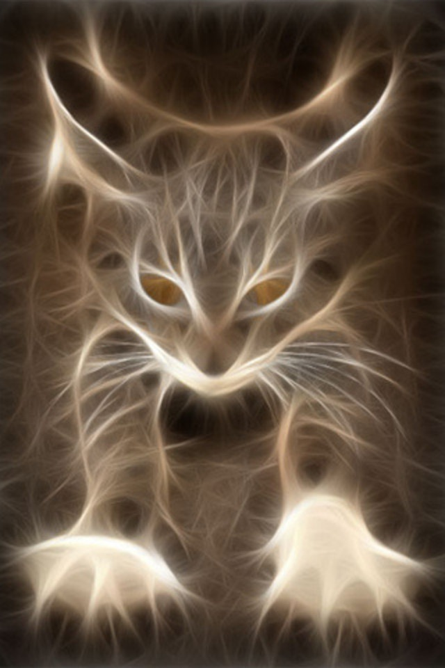 Призрак кот