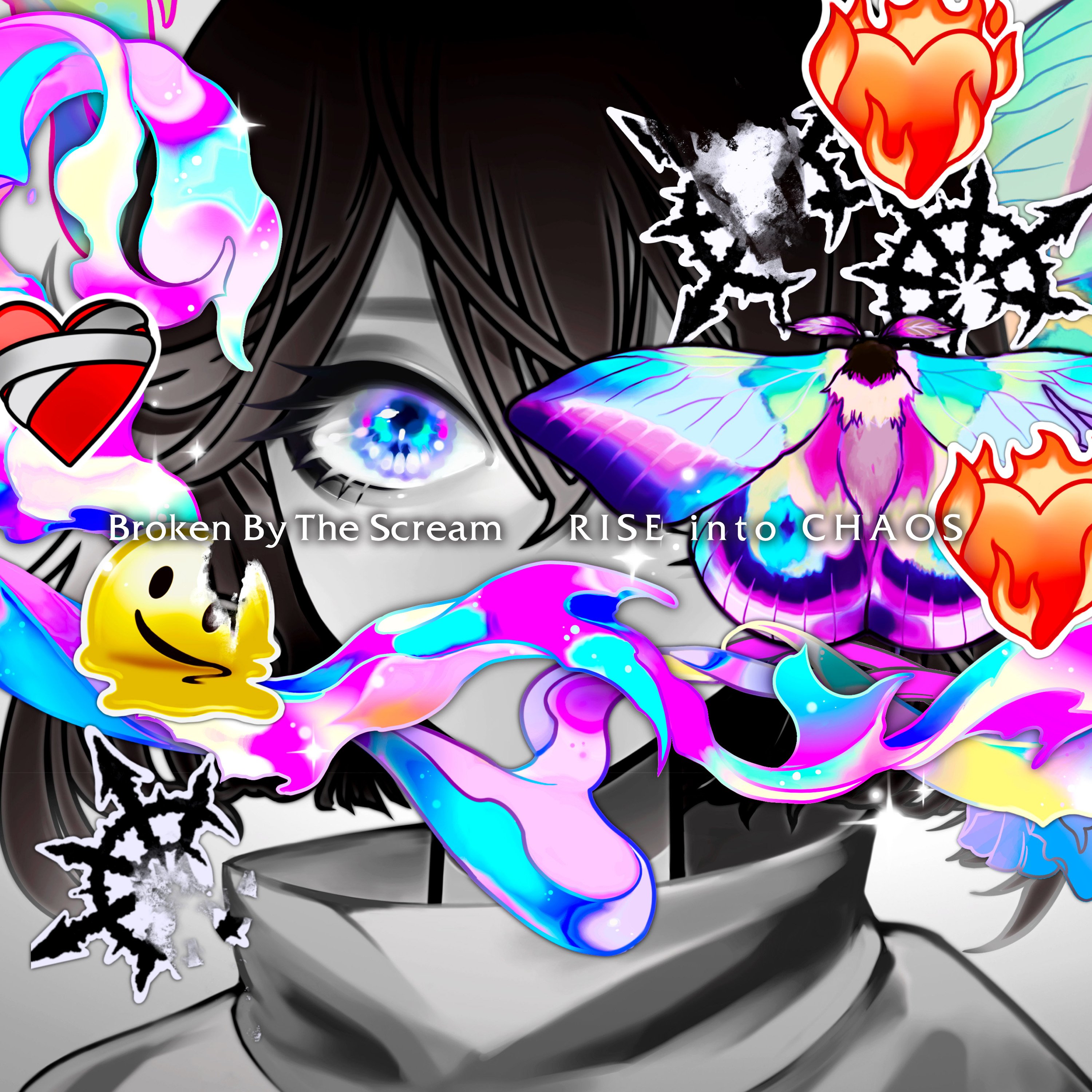 Morbid violence - месса (2023) (black metal. хеллбой комикс dark horse book. Necroripper band. Aeternum вечность. хеллбой обложка комикса.