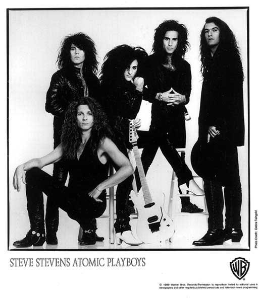 STEVE STEVENS / ATOMIC PLAYBOYS Rock Candy盤 remaster ボートラ2曲