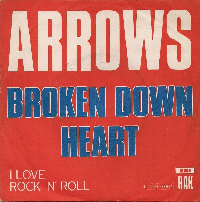 Rock i roll. The arrows i Love Rock and Roll. I Love Rock'n'Roll исполнитель. The arrows группа. I Love Rock'n'Roll arrows.