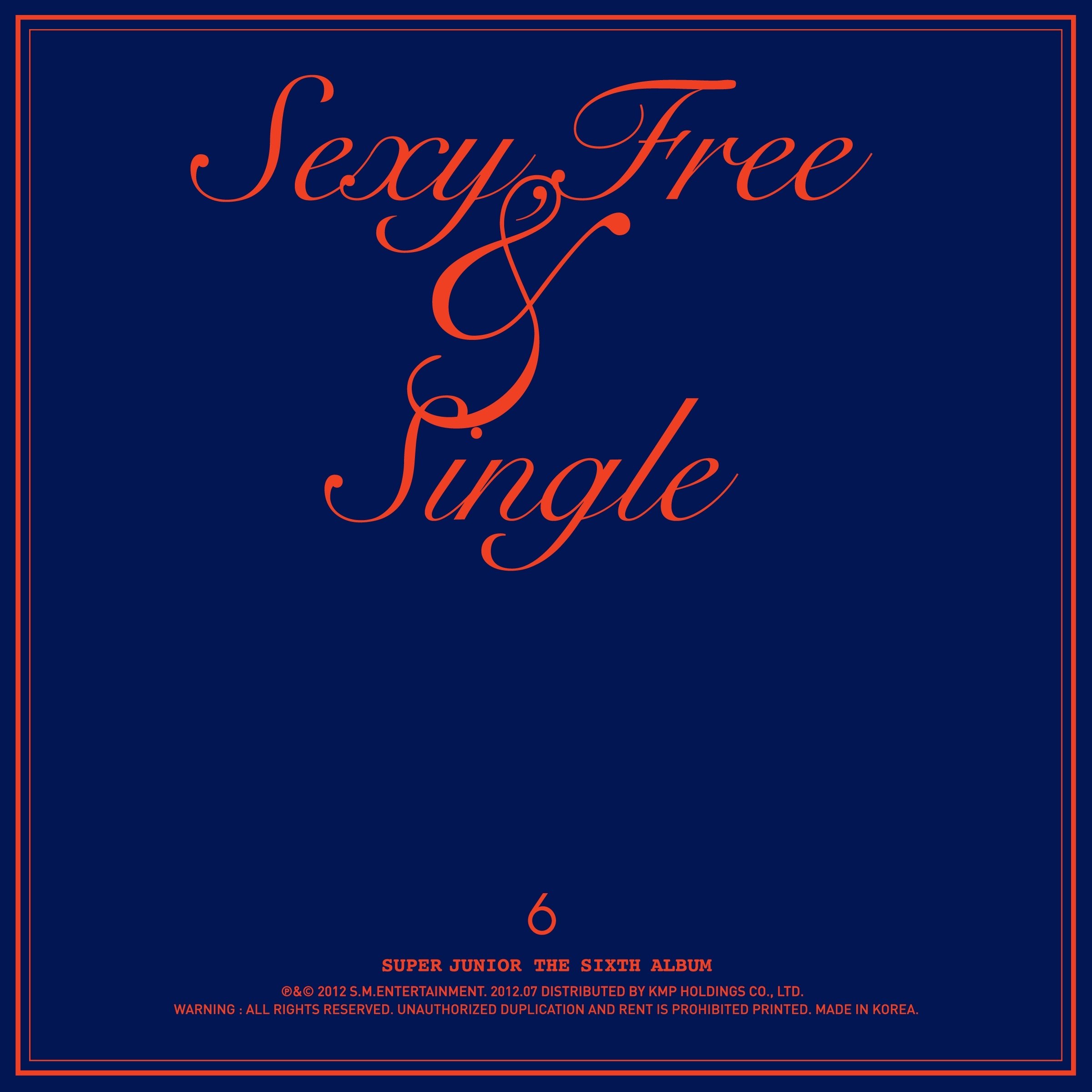 おまとめ　SUPER JUNIOR 　Sexy,Free&Single Sexy, Free & Single (Repackage) - Album by SUPER JUNIOR