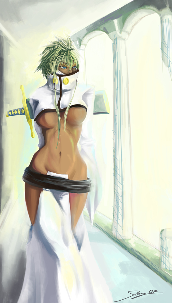 Bleach Halibel Hentai
