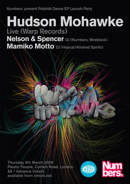 Numbers 26 03 Hudson Mohawke Live Plastic People At Plastic