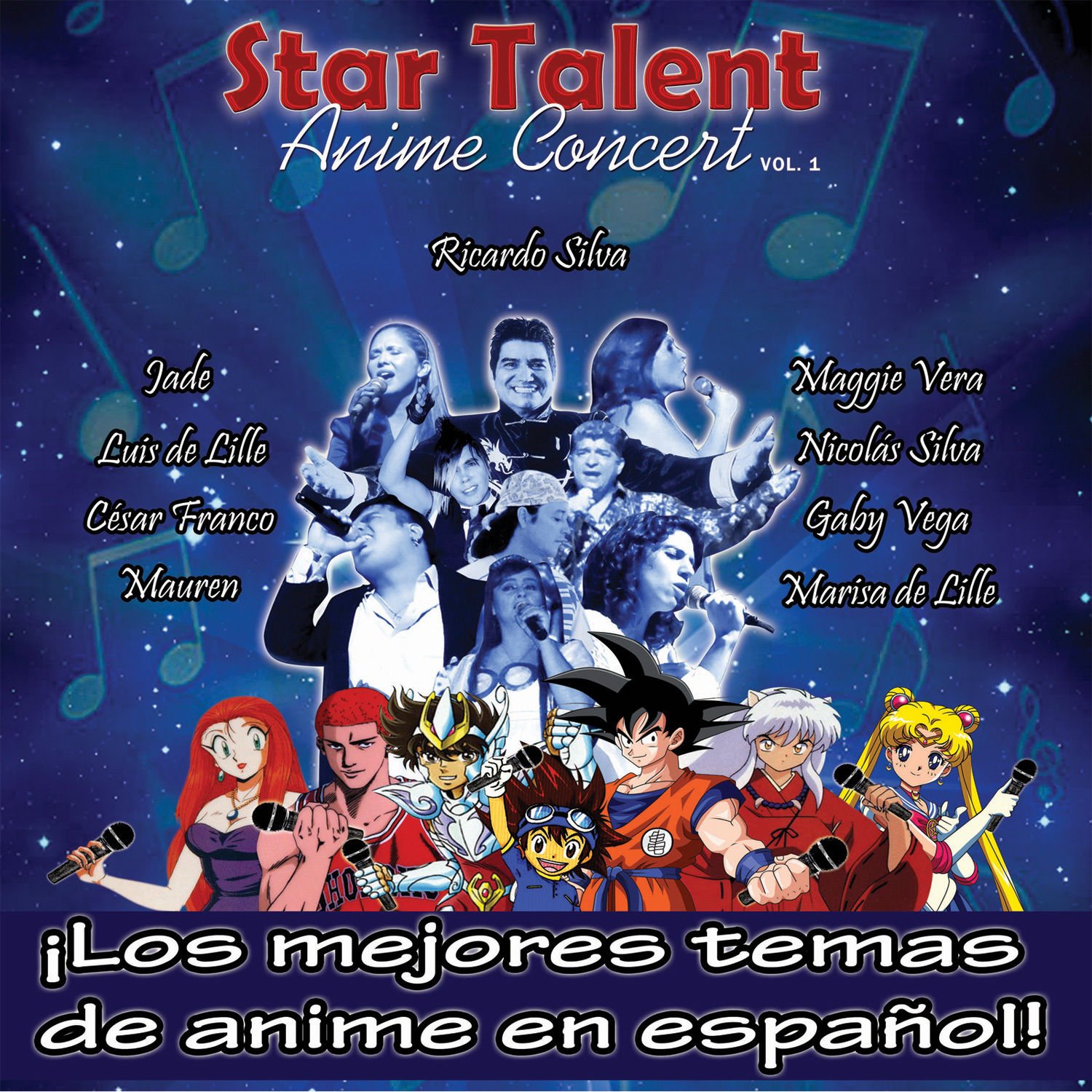 Star Talent Anime Concert Vol 1 Various Artists Last Fm